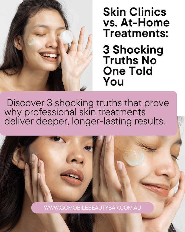 Skin Clinics vs. At-Home Treatments