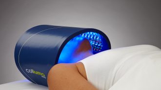 LED Light Therapy treatment photo